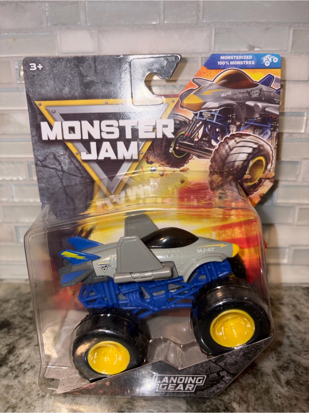 Monster Jam Landing Gear